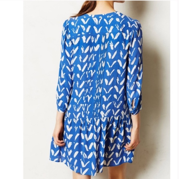 Anthropologie Maeve Caravane Tunic Patterned Dress - Picture 4 of 13